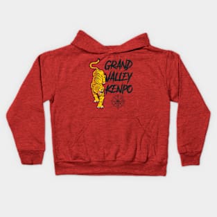 Grand Valley Kenpo Tiger Design Kids Hoodie